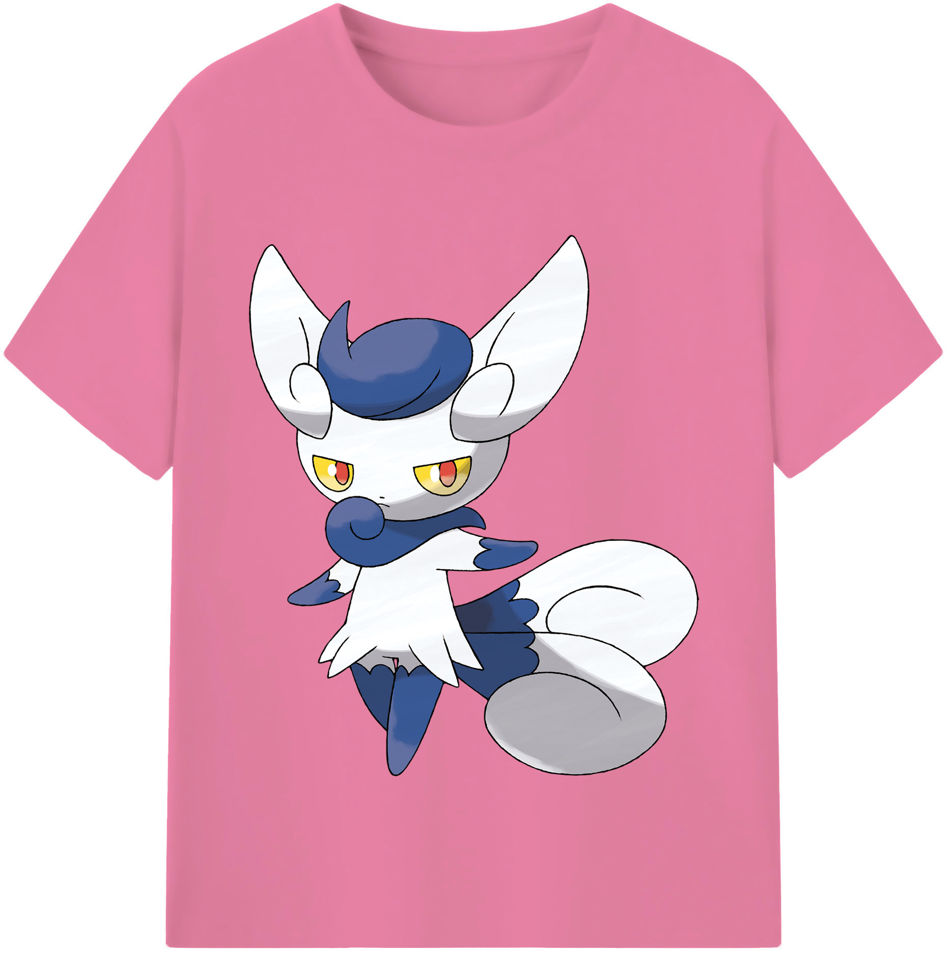 （画像用） ポケットモンスター Pokémon 綿100％半袖Tシャツ（フロントプリント）